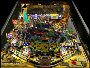 Ultimate Pro Pinball (Europe) screen shot game playing